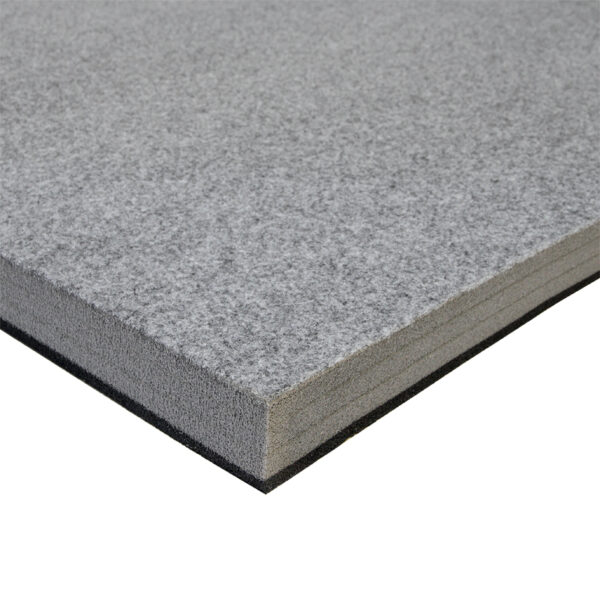 Solumuovialusta huopapintainen n. 100x200x4,5cm (IN406V)